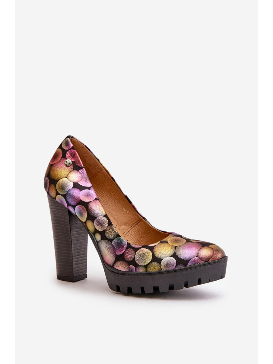 Escarpins talon large model 199812 Step in style