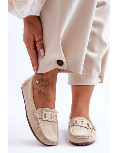Moccasins model 181813 Step in style