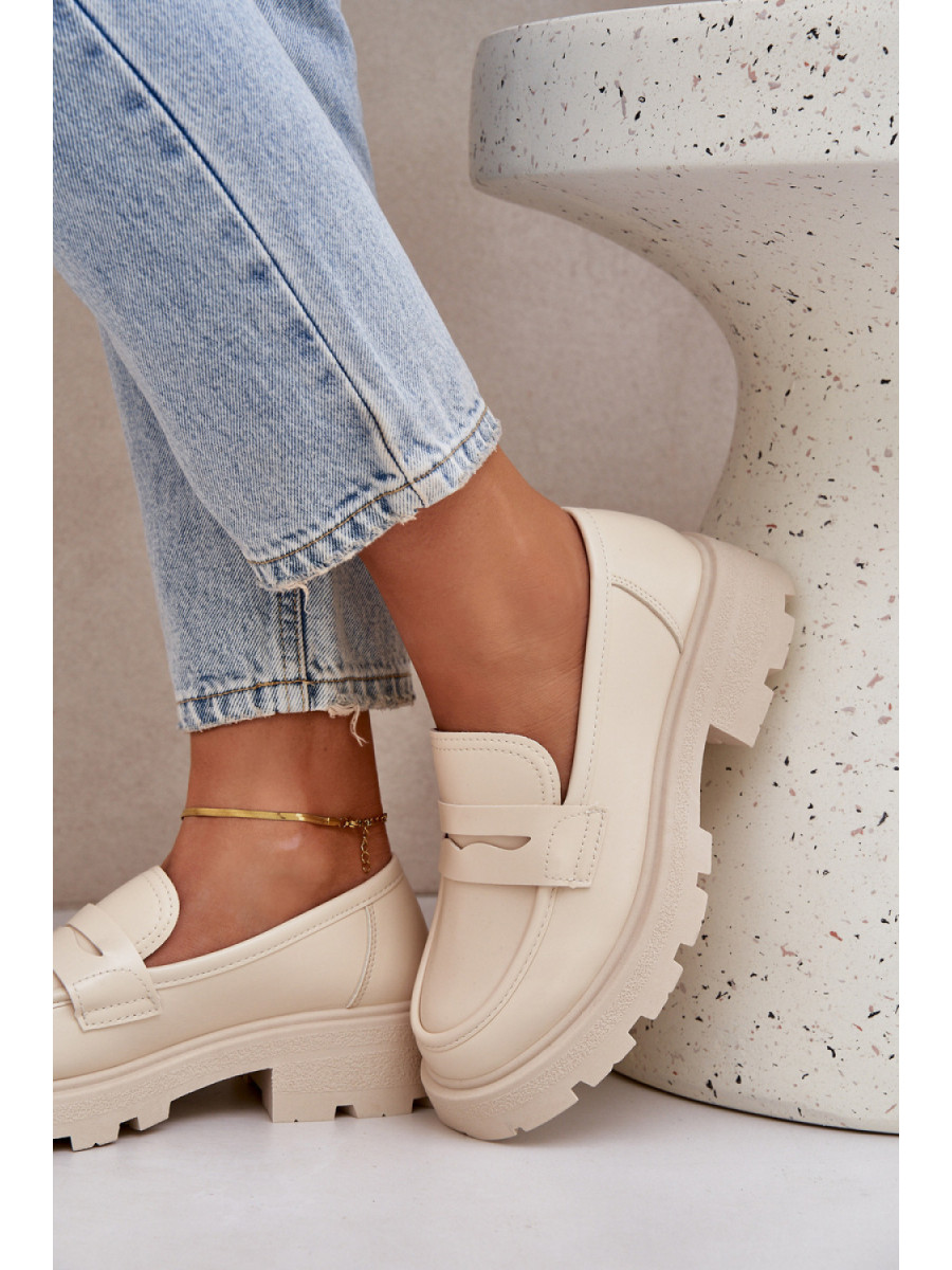 Moccasins model 209789 Step in style