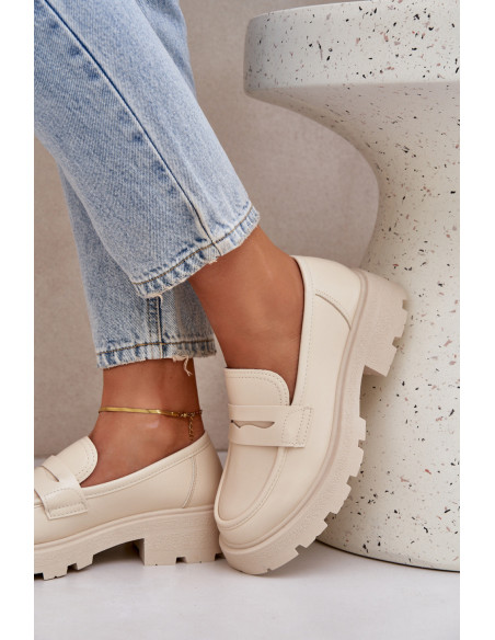 Moccasins model 209789 Step in style