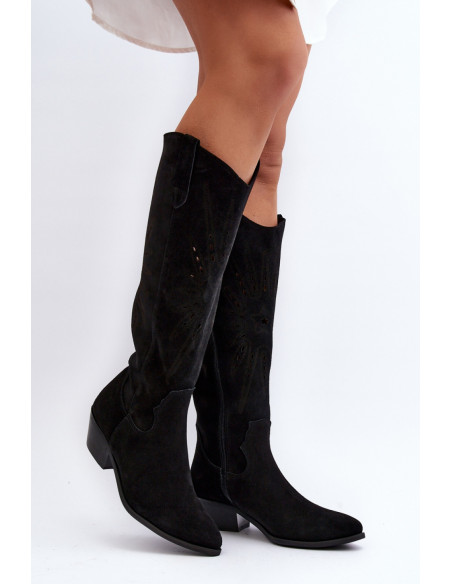 Bottes ajourées model 192104 Step in style