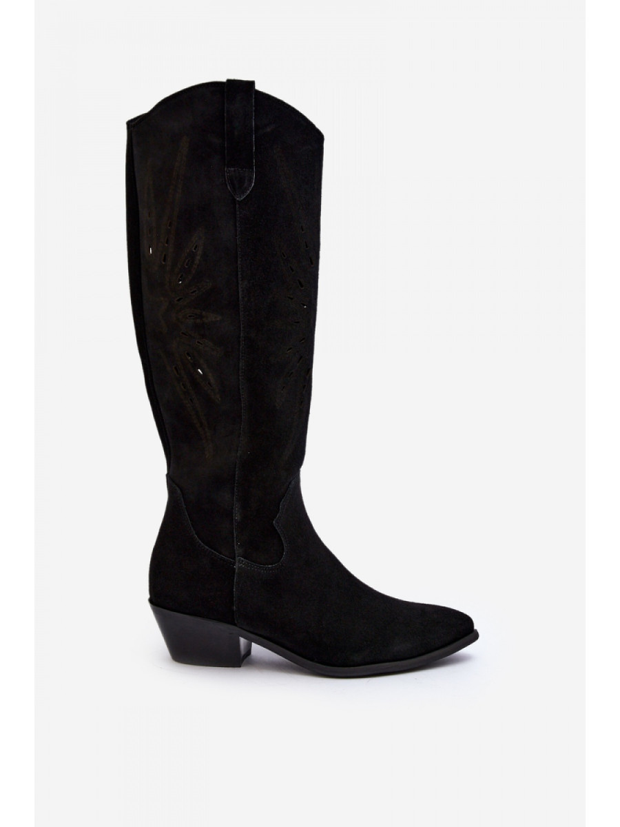 Bottes ajourées model 192104 Step in style