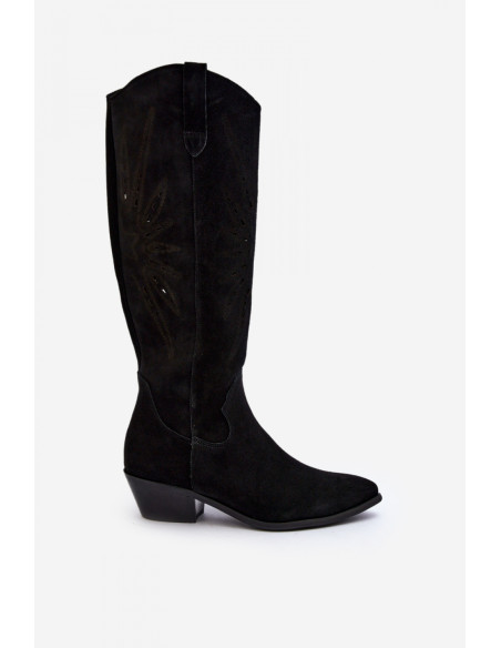 Bottes ajourées model 192104 Step in style