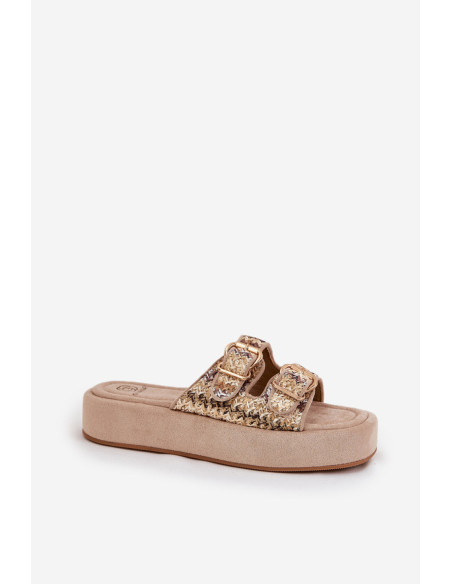 Clacquettes model 209947 Step in style