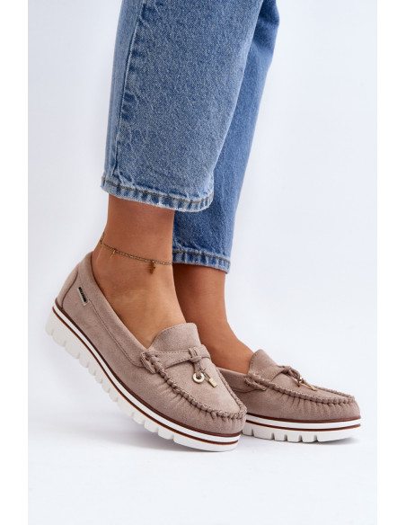Moccasins model 192905 Step in style