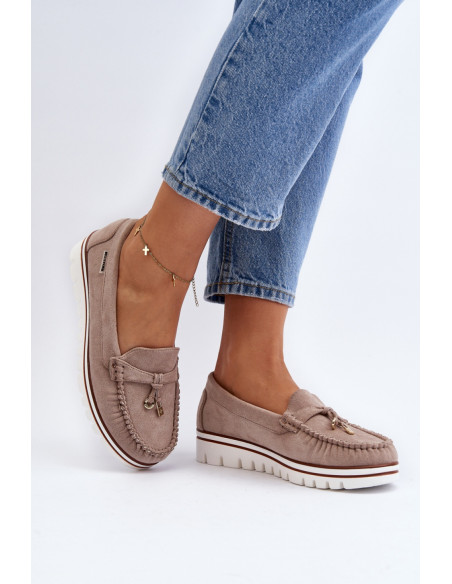 Moccasins model 192905 Step in style