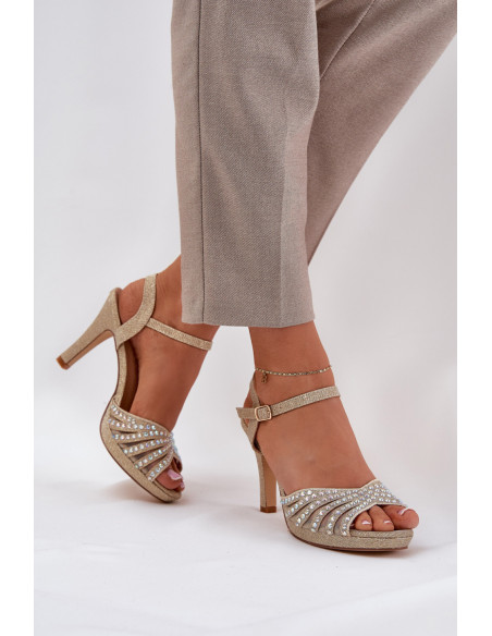 Sandales à talons model 210697 Step in style