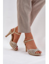 Sandales à talons model 210697 Step in style