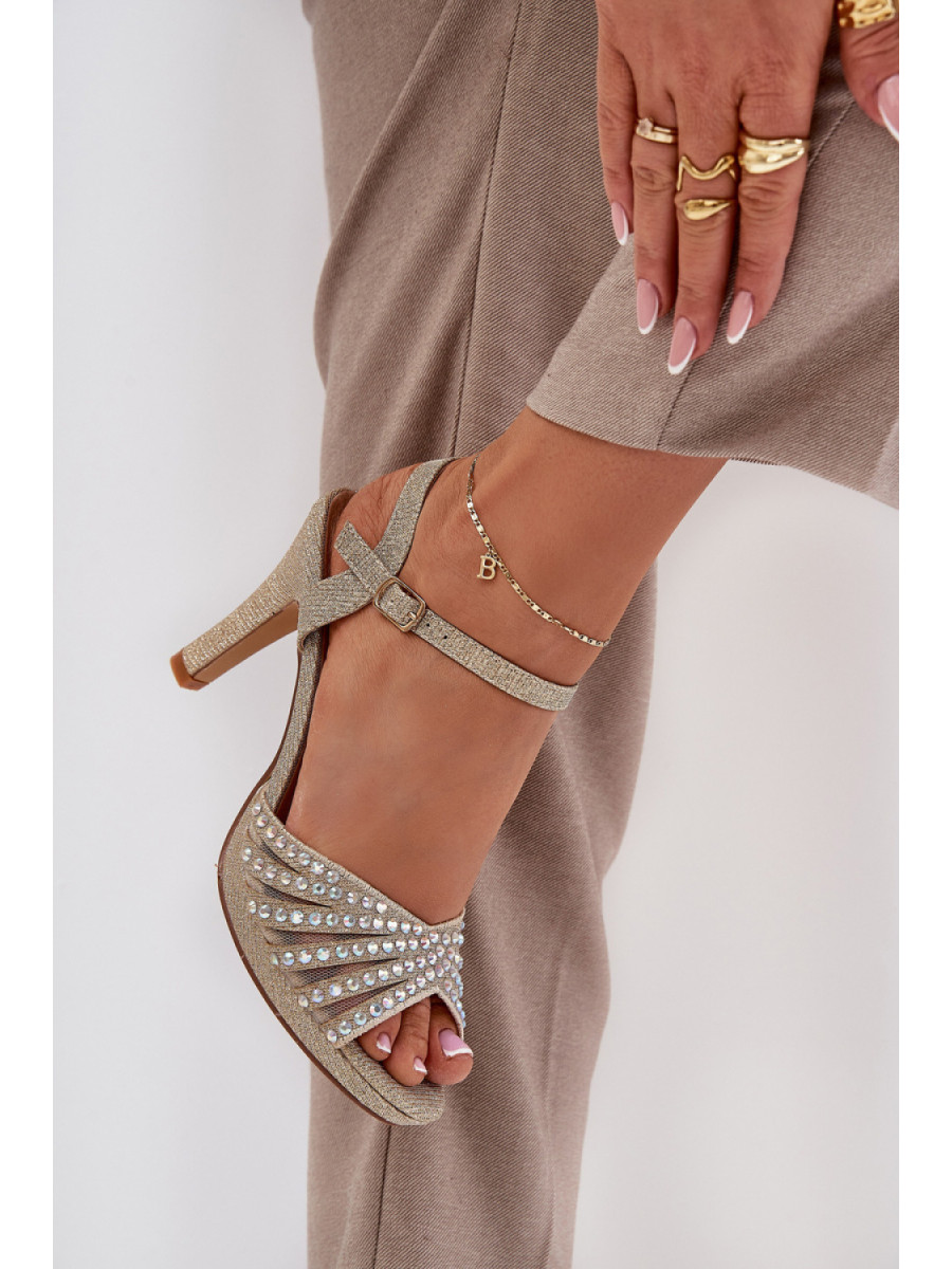 Sandales à talons model 210697 Step in style