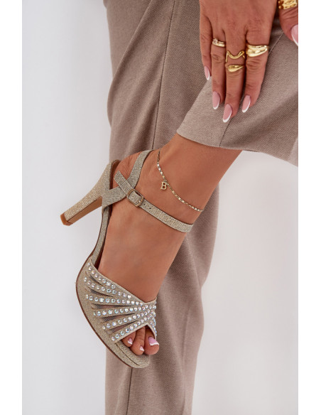 Sandales à talons model 210697 Step in style
