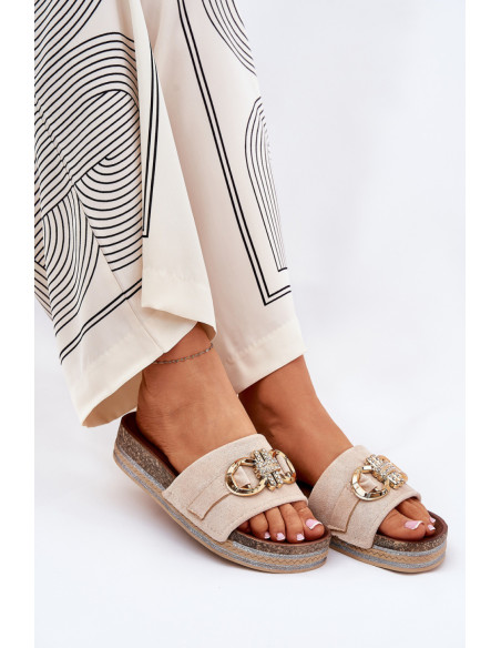 Clacquettes model 210752 Step in style