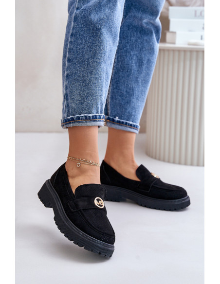 Moccasins model 201326 Step in style