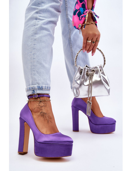 Escarpins talon large model 176430 Step in style