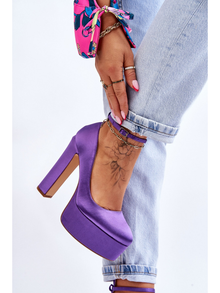 Escarpins talon large model 176430 Step in style