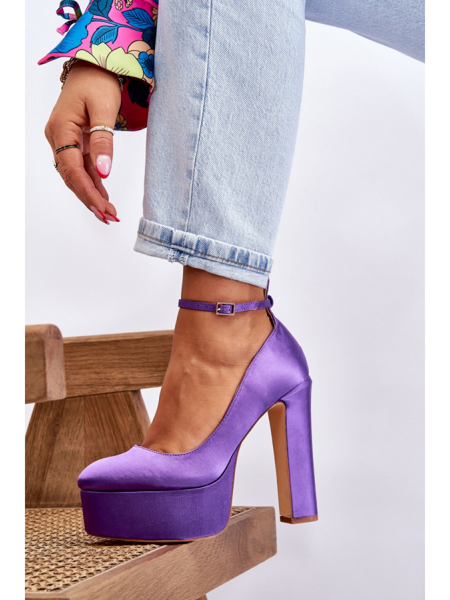 Escarpins talon large model 176430 Step in style