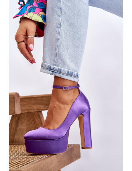 Escarpins talon large model 176430 Step in style