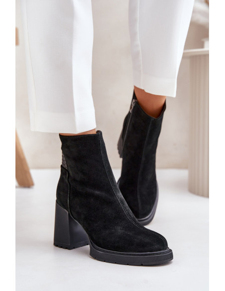 Bottes à talons model 201684 Step in style