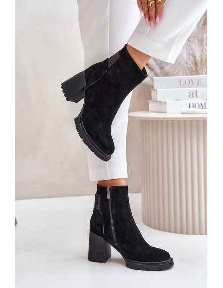 Bottes à talons model 201684 Step in style