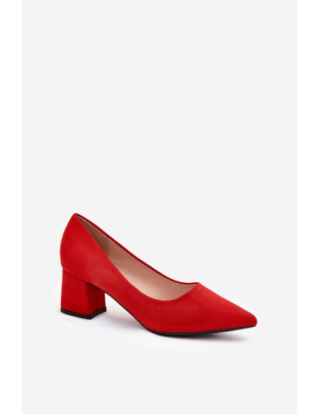 Escarpins talon large model 211078 Step in style