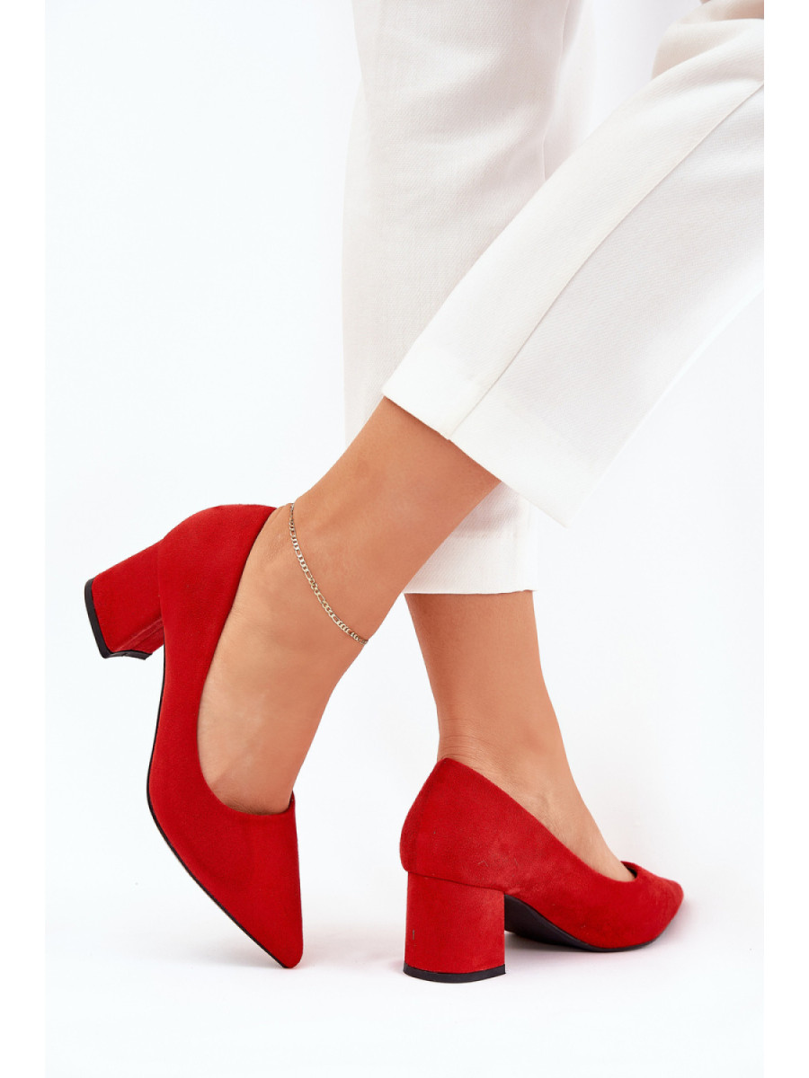 Escarpins talon large model 211078 Step in style