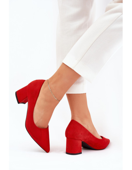 Escarpins talon large model 211078 Step in style