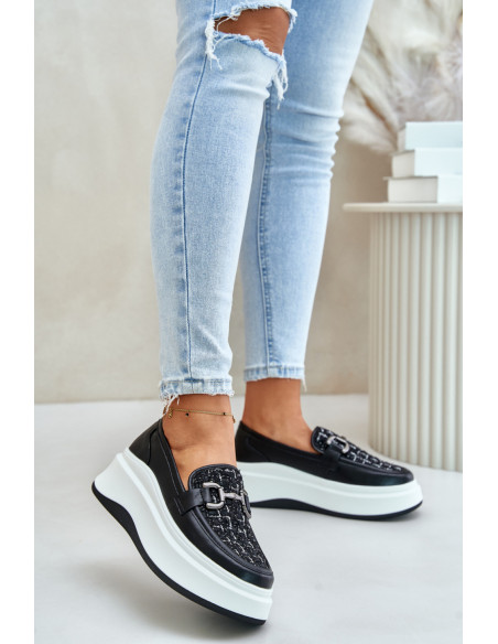 Moccasins model 201729 Step in style