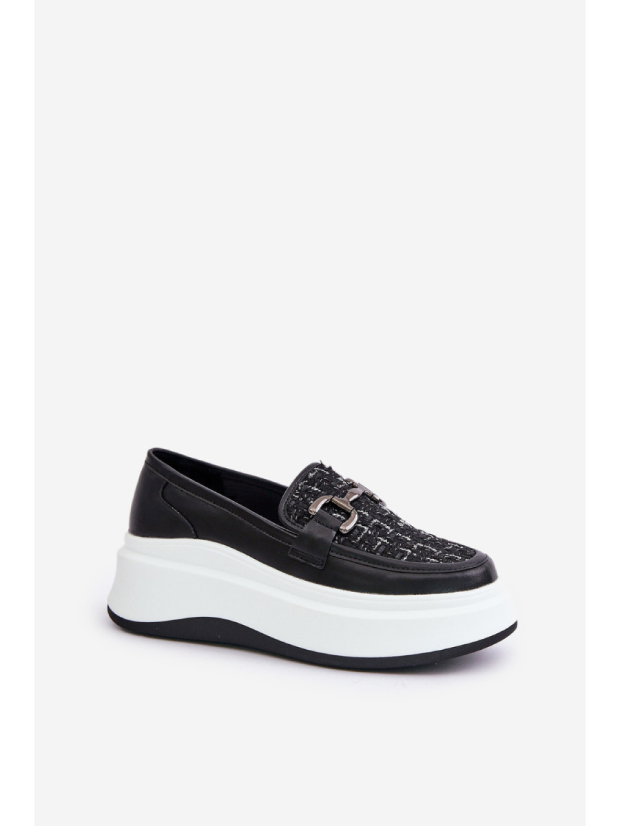 Moccasins model 201729 Step in style