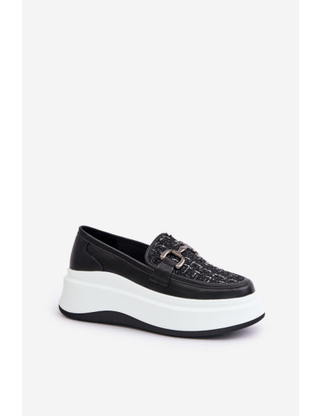 Moccasins model 201729 Step in style