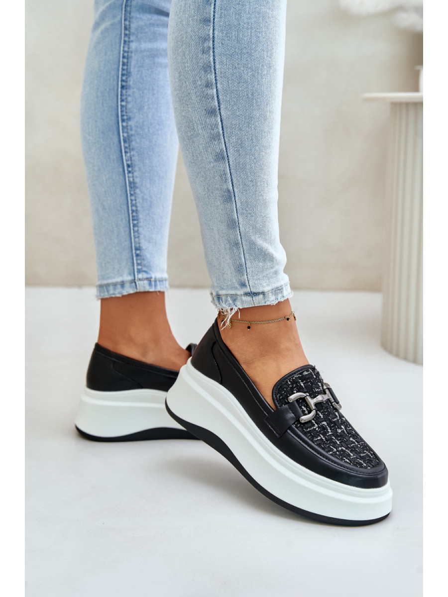 Moccasins model 201729 Step in style