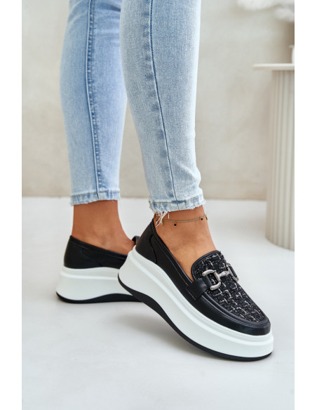 Moccasins model 201729 Step in style
