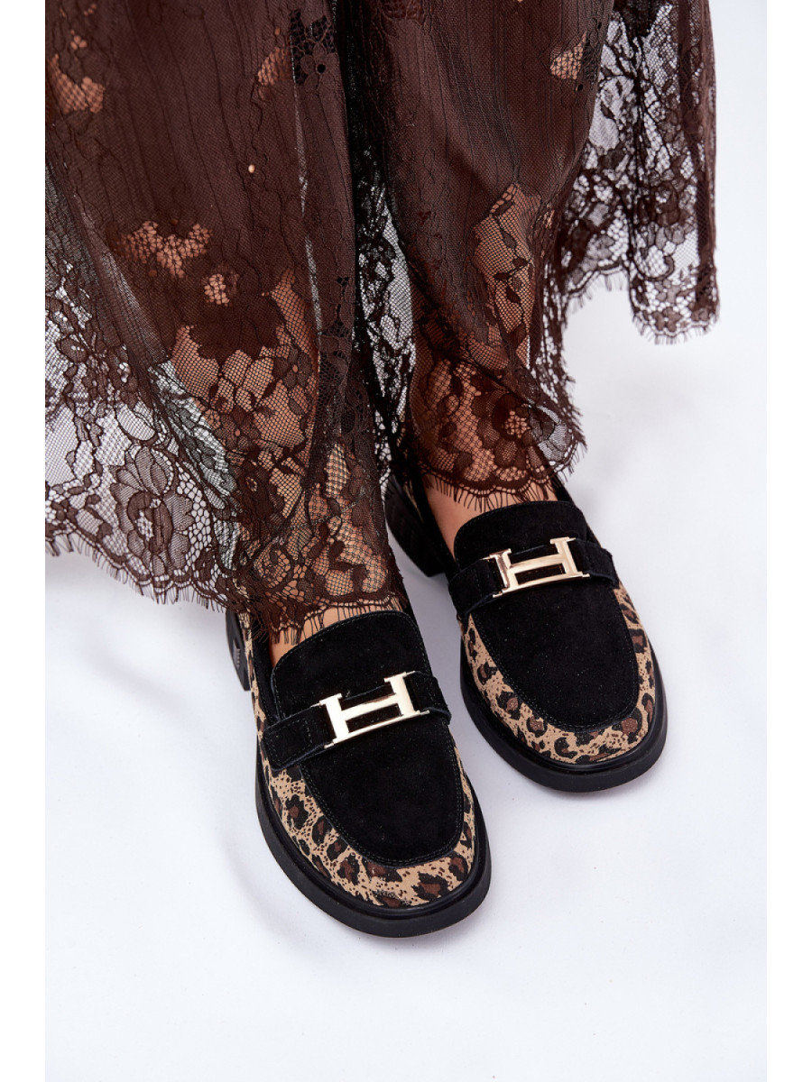 Moccasins model 211094 Step in style