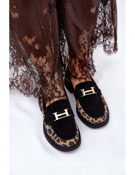 Moccasins model 211094 Step in style