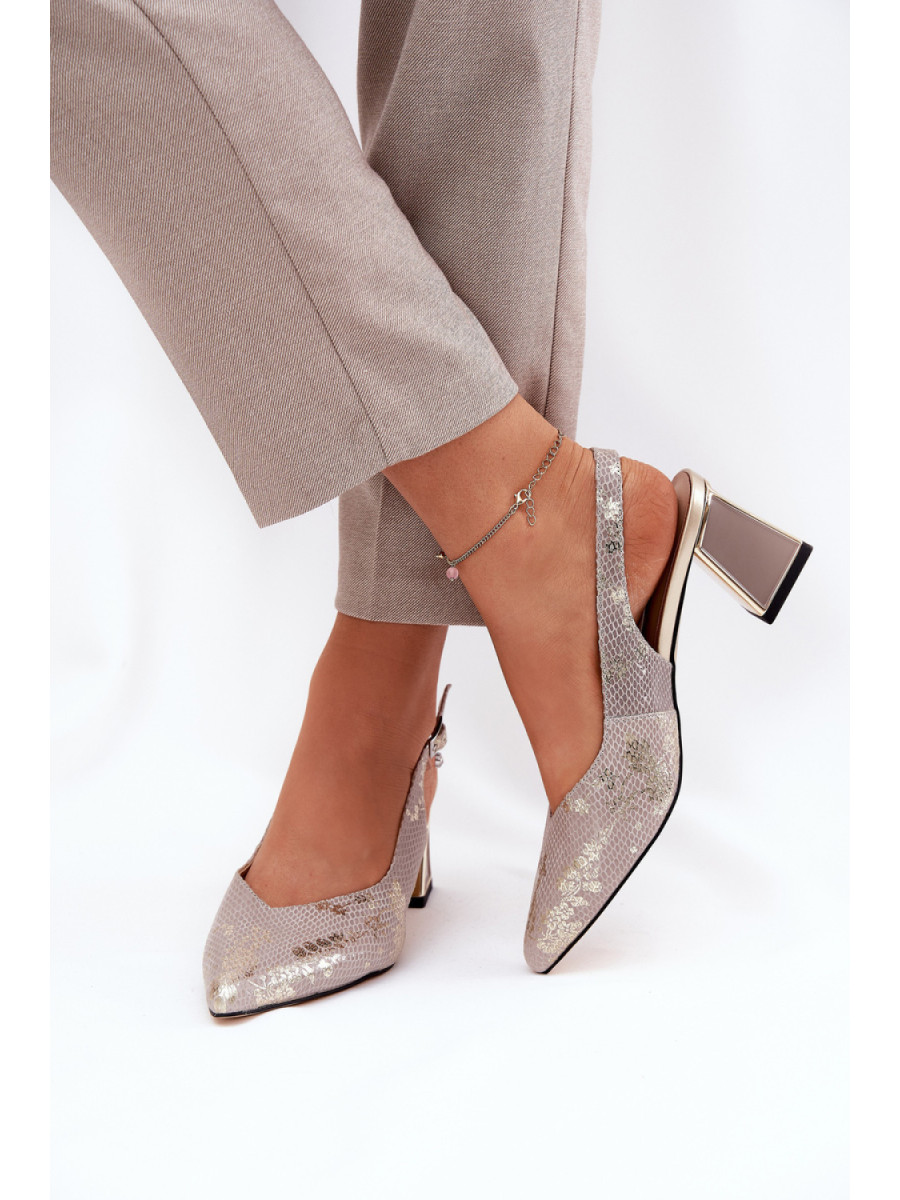 Sandales à talons model 211372 Step in style