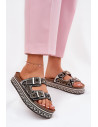 Clacquettes model 211714 Step in style