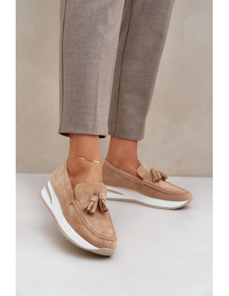 Moccasins model 208670 Step in style