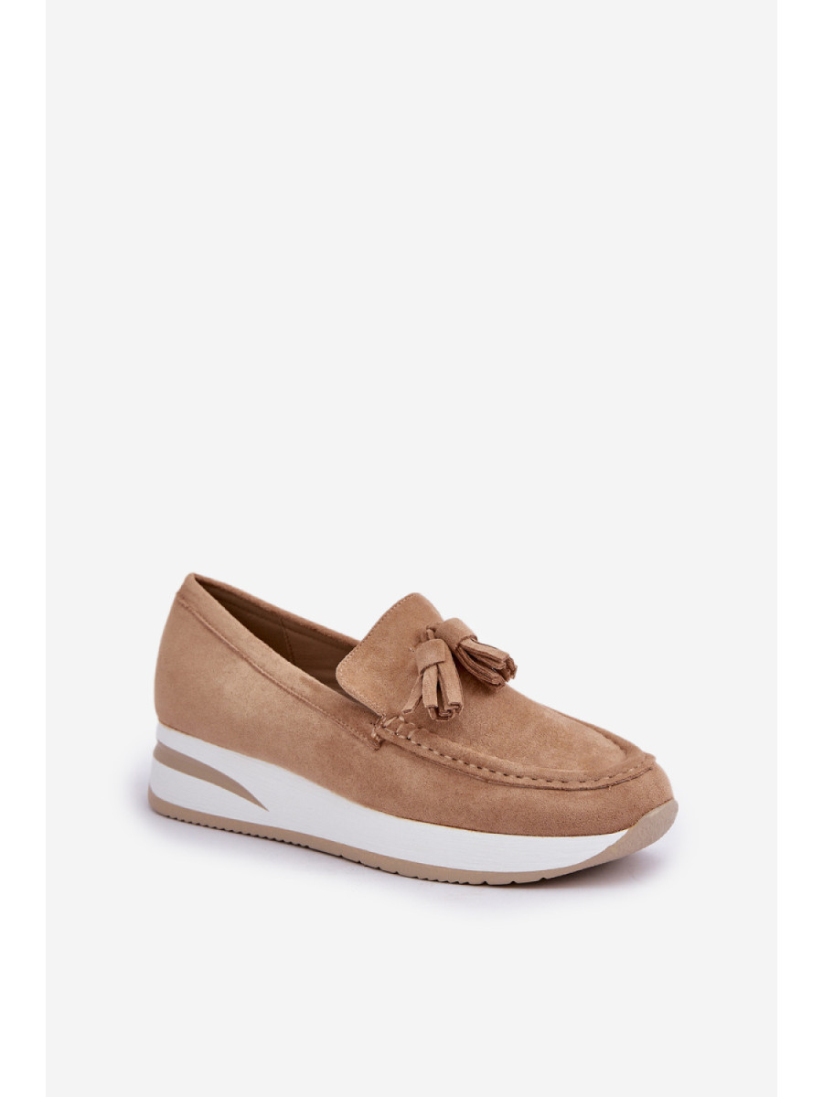 Moccasins model 208670 Step in style