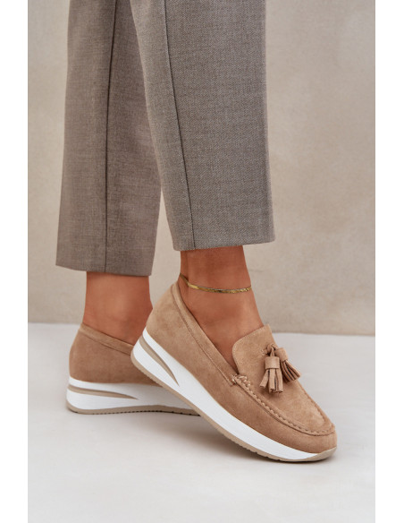 Moccasins model 208670 Step in style