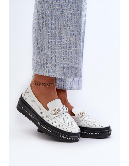 Moccasins model 197156 Step in style