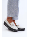 Moccasins model 197156 Step in style