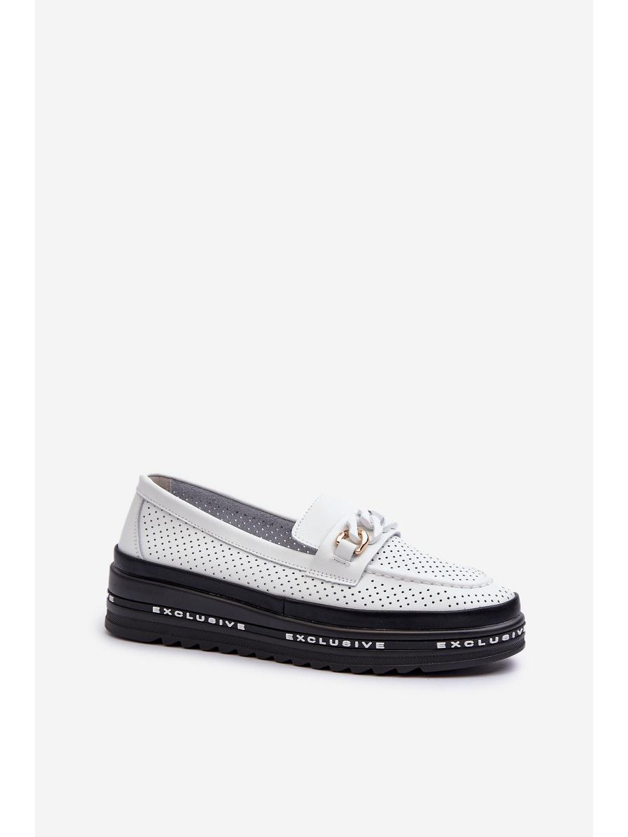 Moccasins model 197156 Step in style