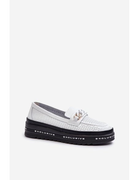Moccasins model 197156 Step in style