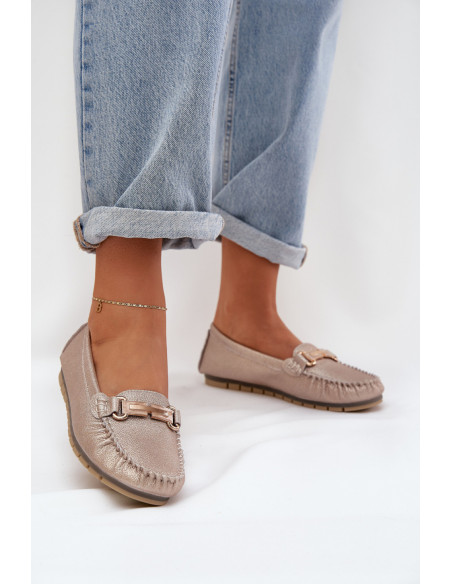 Moccasins model 208770 Step in style