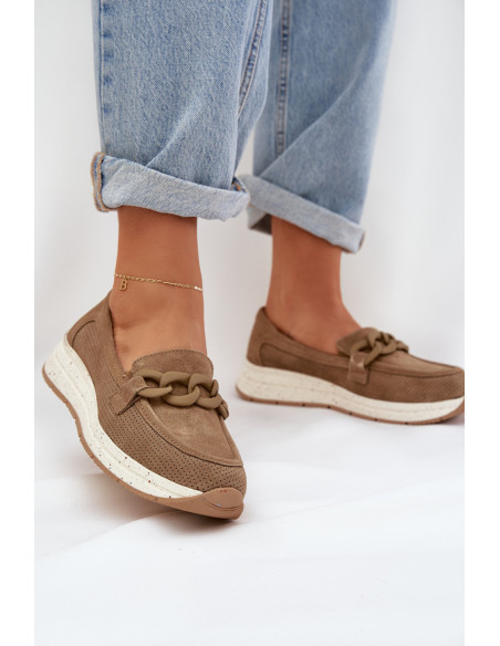 Moccasins model 208786 Step in style