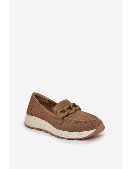 Moccasins model 208786 Step in style