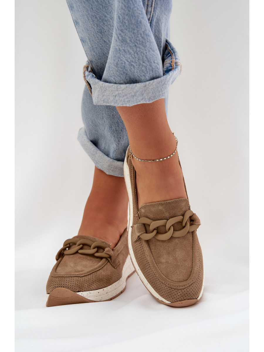 Moccasins model 208786 Step in style