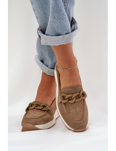 Moccasins model 208786 Step in style