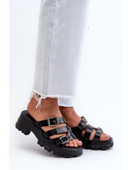 Clacquettes model 197669 Step in style