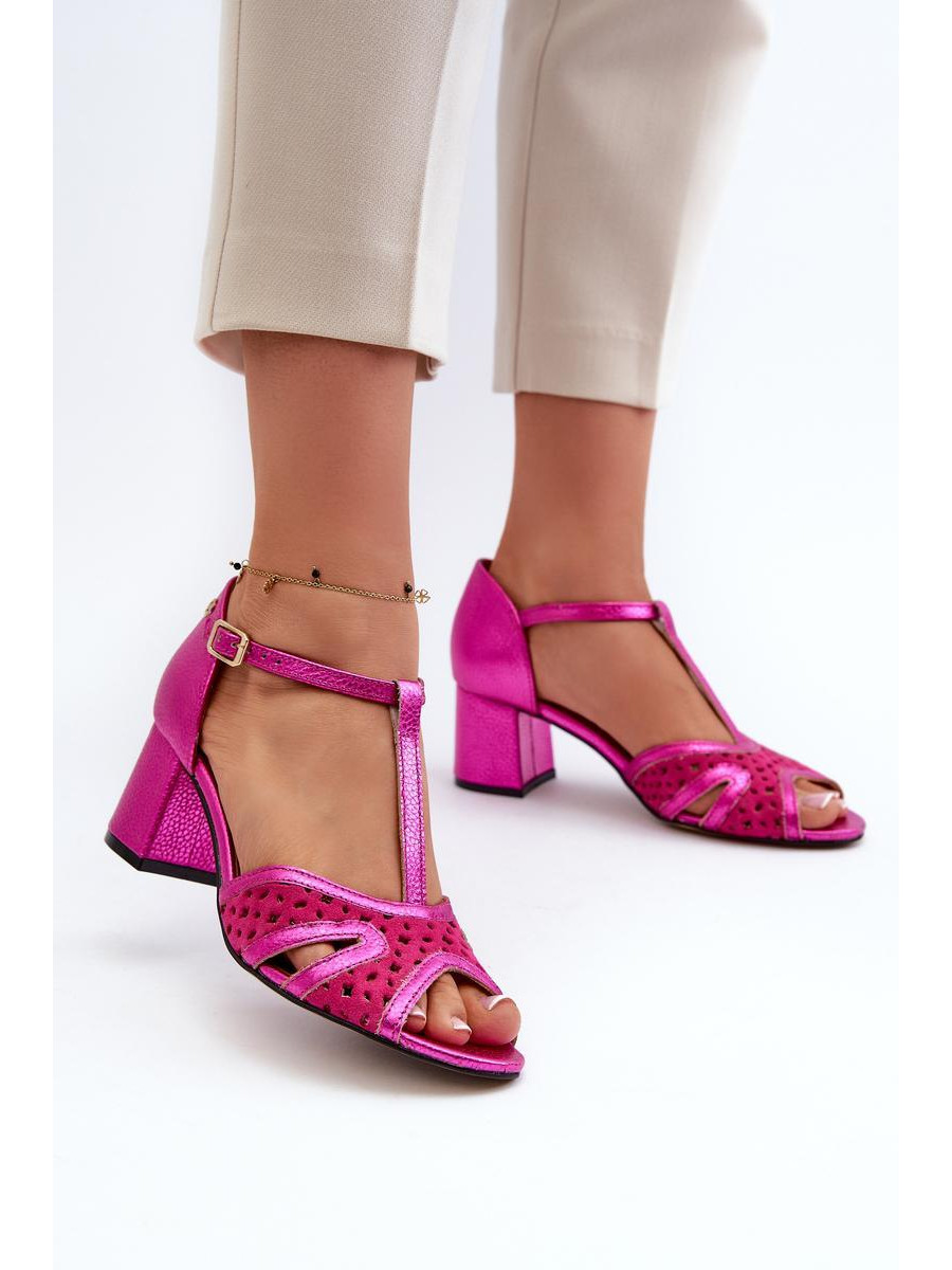 Sandales à talons model 197700 Step in style