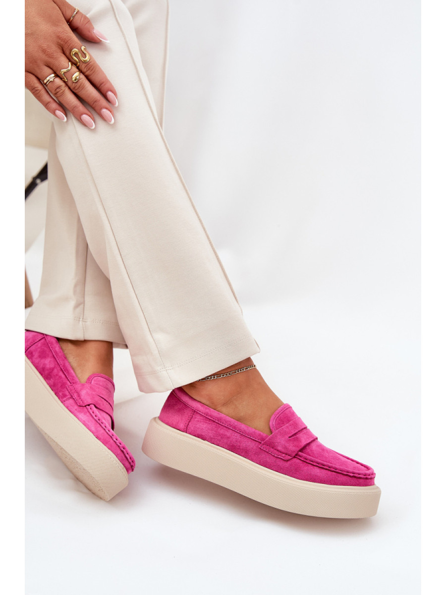 Moccasins model 209031 Step in style