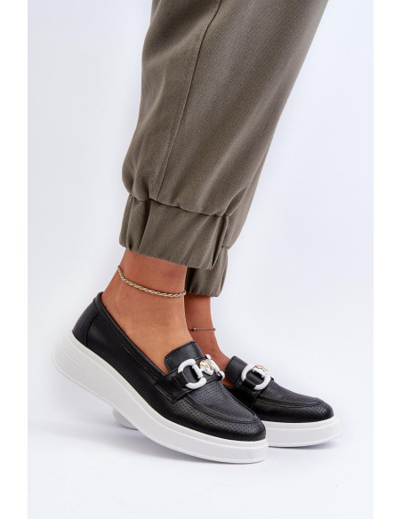 Moccasins model 197813 Step in style